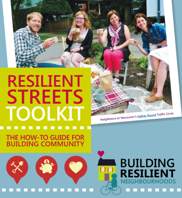 Resilient Streets Toolkit report cover.